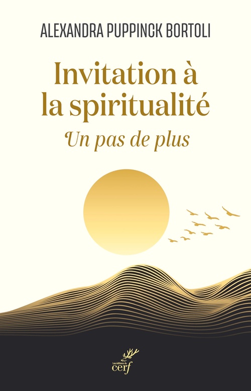 ebook cover of Invitation à la spiritualité, by Alexandra Puppinck Bortoli
