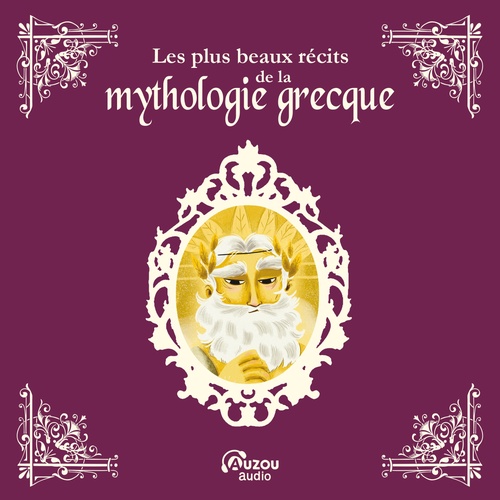 Couverture audiobook de Les plus beaux récits de la mythologie grecque, de Adèle Pedrola