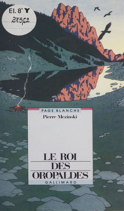 ebook cover of Le Roi des oropaldes, by Pierre Mezinski