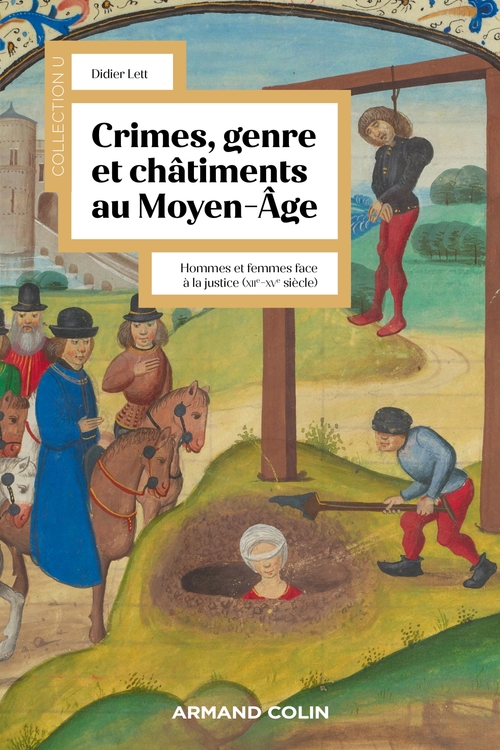 ebook cover of Crimes, genre et châtiments, by Didier Lett