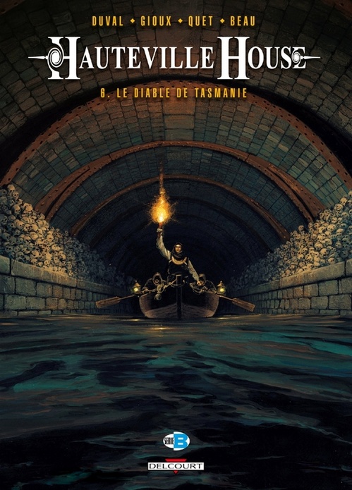 ebook cover of Hauteville House T06 - Le Diable de Tasmanie, by Fred Duval