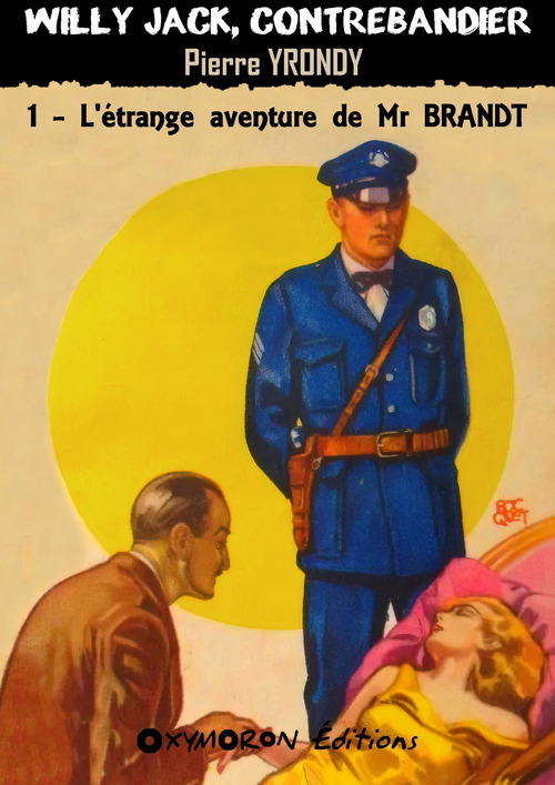 ebook cover of L'étrange aventure de Mr Brandt, by Pierre Yrondy