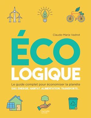 Couverture ebook de Ecologique, de Claude-Marie Vadrot
