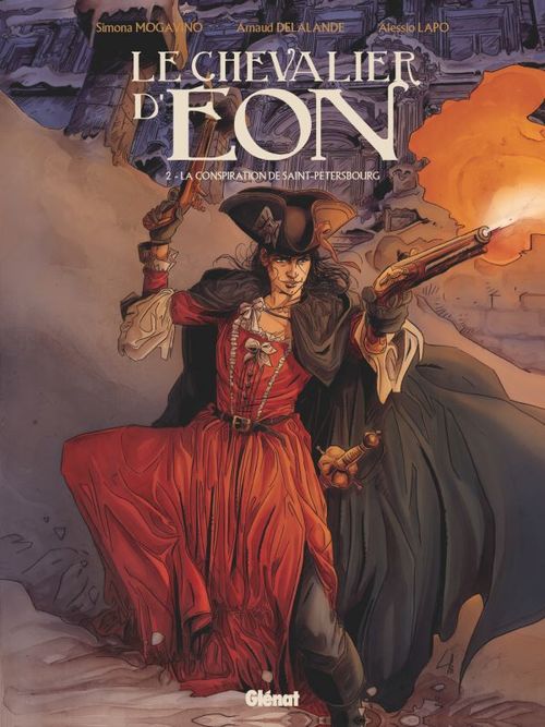 ebook cover of Le Chevalier d'Eon - Tome 02, by Alessio Lapo