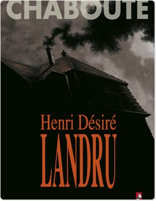 ebook cover of Henri Désiré Landru, by Christophe Chabouté