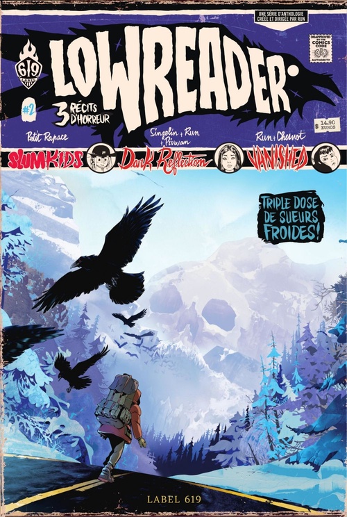 ebook cover of LowReader - Tome 2, by COLLECTIF LABEL 619