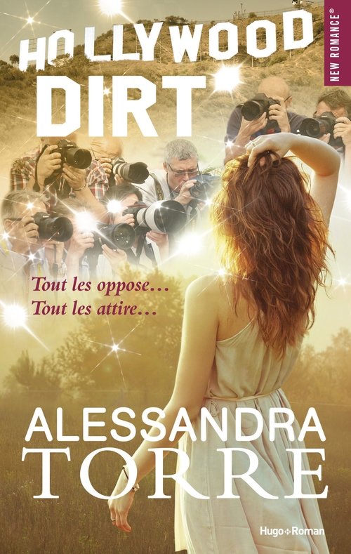 Couverture ebook de Hollywood dirt, de Alessandra Torre