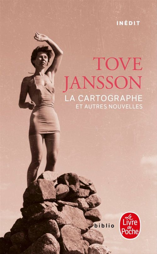 Couverture ebook de La Cartographe, de Tove Jansson