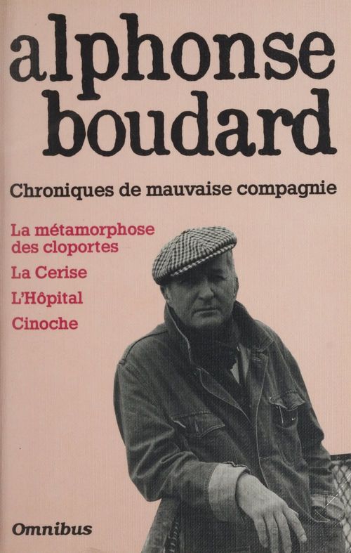 Couverture ebook de Chroniques de mauvaise compagnie (1), de Alphonse Boudard