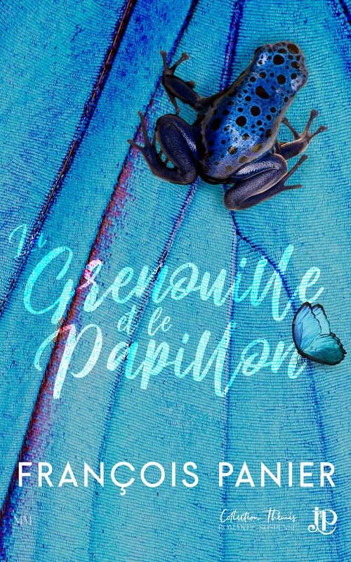 ebook cover of La grenouille et le papillon, by François Panier