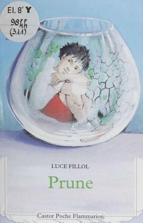 ebook cover of Prune, by Luce Fillol
