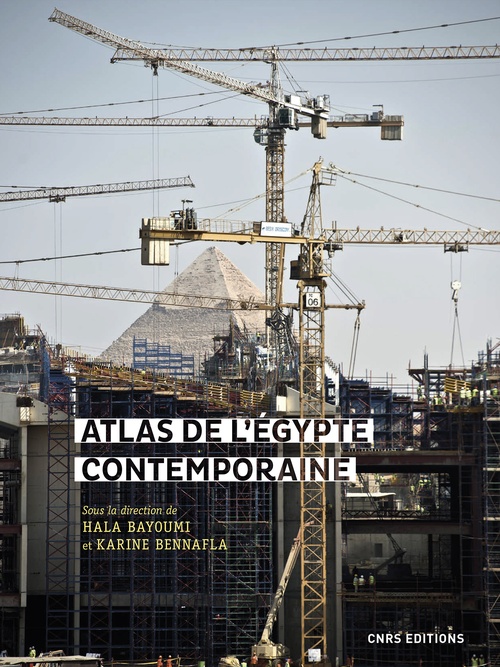 Couverture ebook de Atlas de l'Égypte contemporaine, de