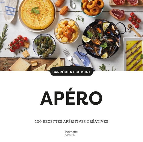 Couverture ebook de Apéro, de Collectif