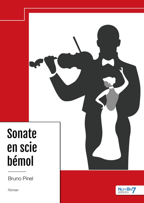 ebook cover of Sonate en scie bémol, by Bruno Pinel