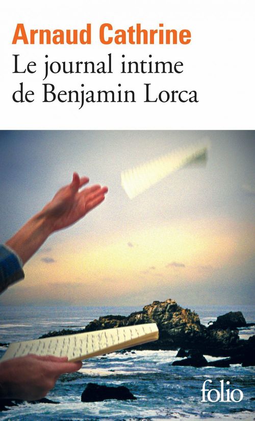 Couverture ebook de Le journal intime de Benjamin Lorca, de Arnaud Cathrine