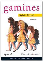 ebook cover of Gamines, by Sylvie Testud
