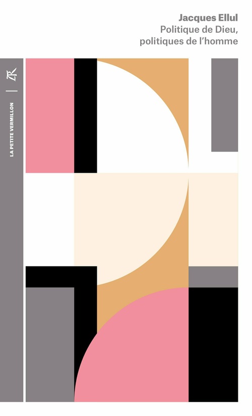 Couverture ebook de Politique de Dieu, politiques de l´homme, de Jacques Ellul