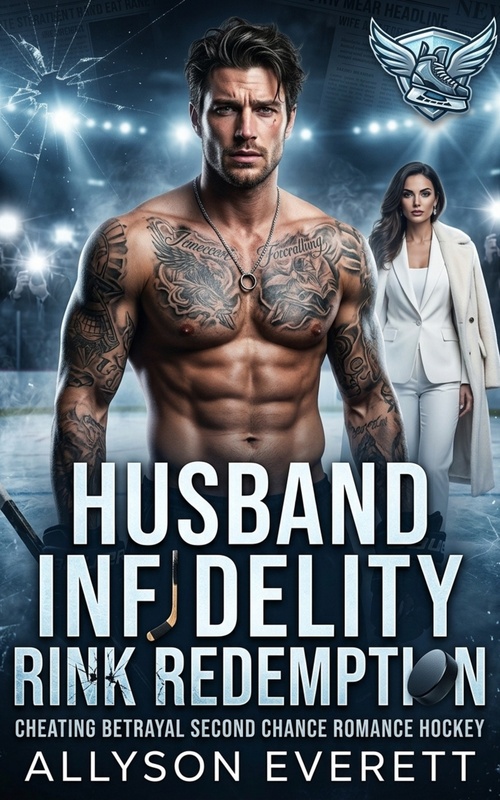 Couverture ebook de Husband Infidelity Rink Redemption, de Allyson Everett