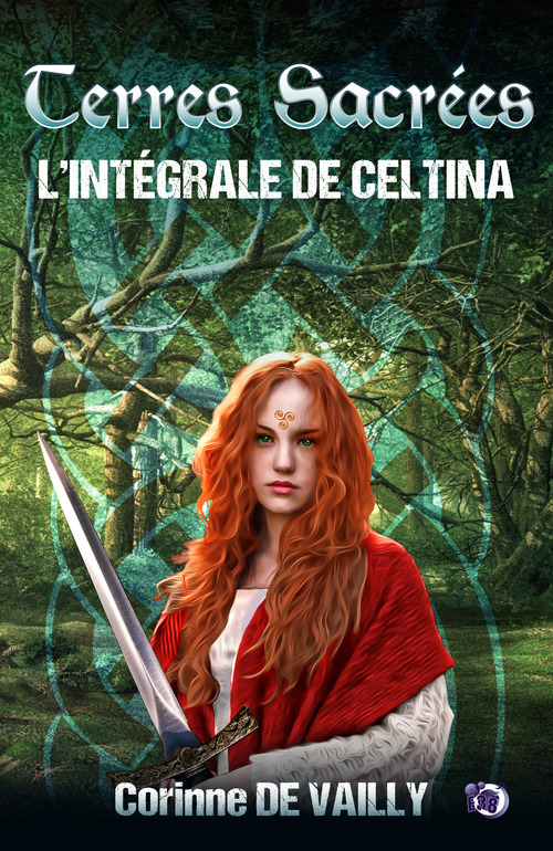 Couverture ebook de Terres sacrées, de Corinne de Vailly