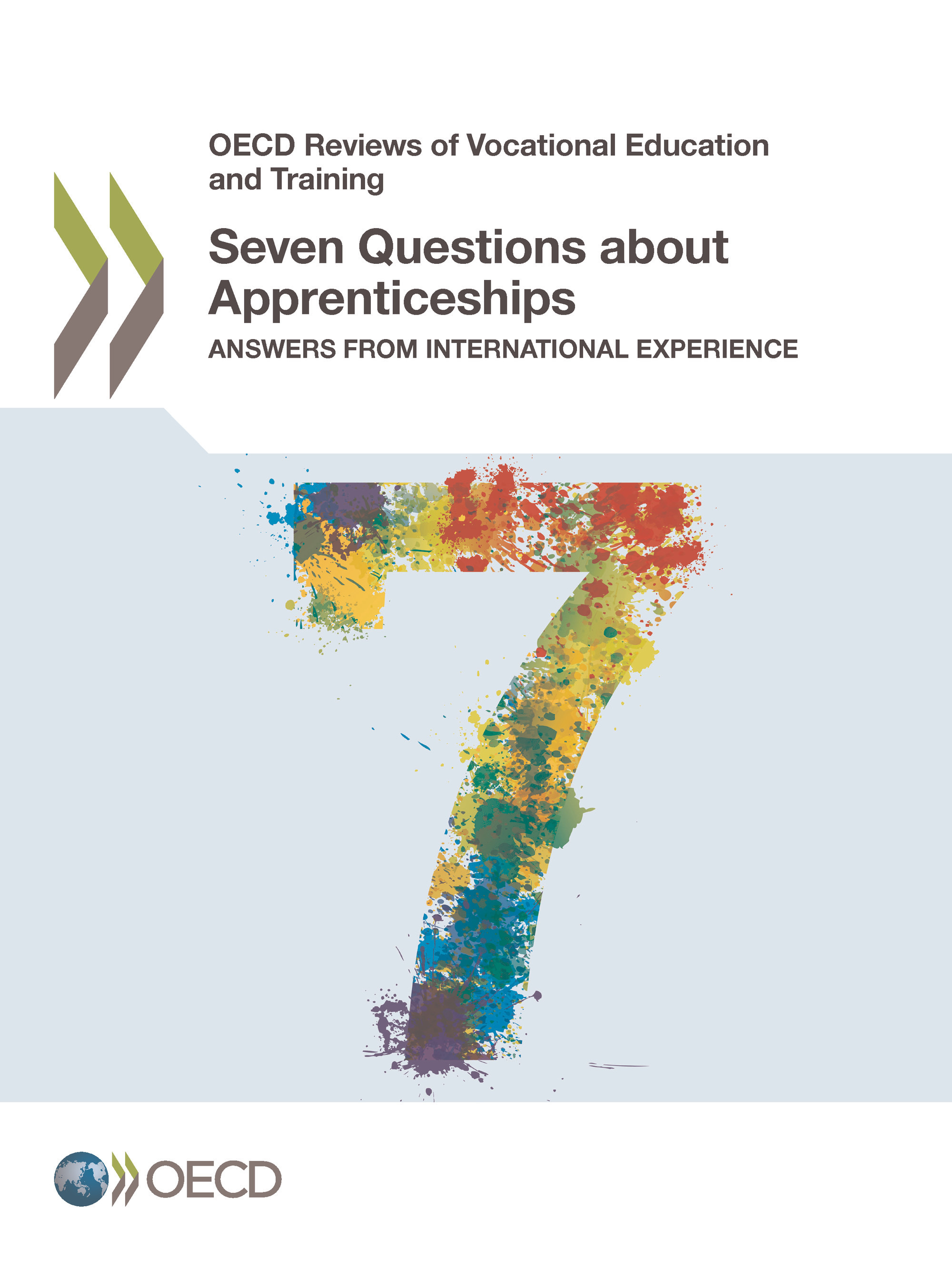 Couverture ebook de Seven Questions about Apprenticeships, de Collectif