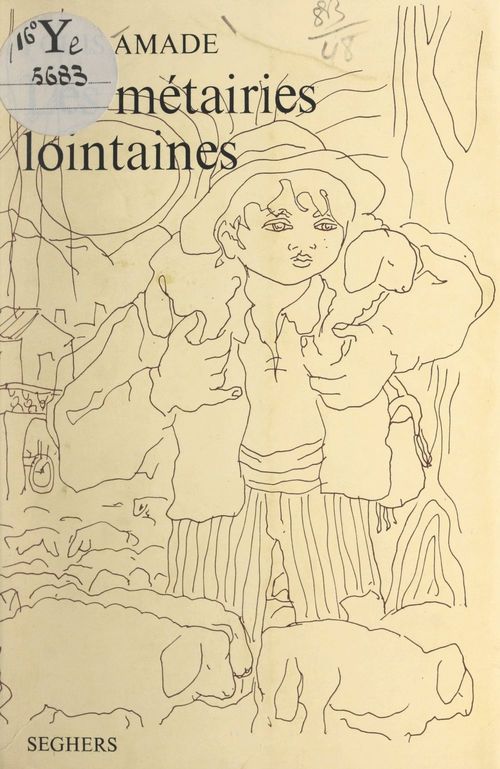 Couverture ebook de Les métairies lointaines, de Louis Amade