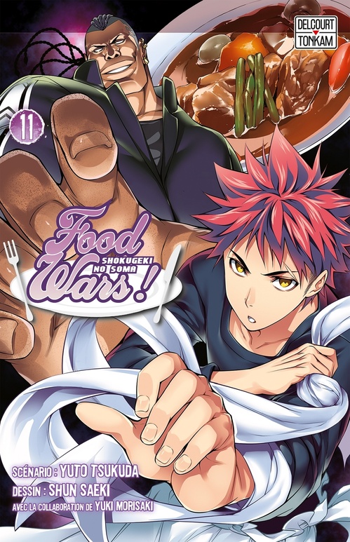 ebook cover of Food wars ! T11, by Yuto Tsukuda