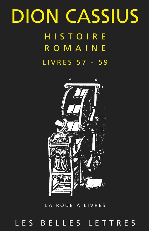 ebook cover of Histoire romaine. Livres 57 à 59, by Dion Cassius