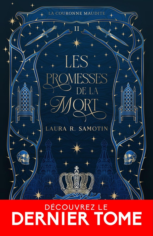 ebook cover of Les promesses de la mort, by Laura R. Samotin