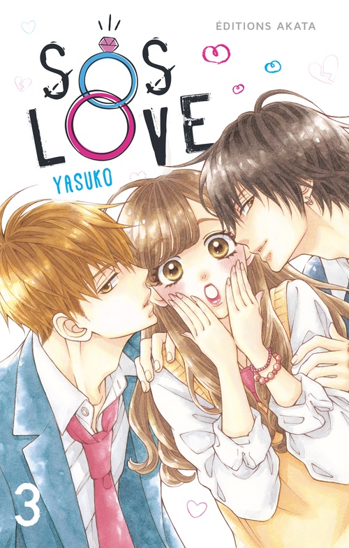 Couverture ebook de SOS Love - Tome 3, de Yasuko