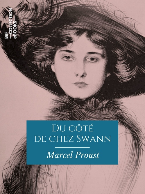Couverture ebook de Du côté de chez Swann, de Marcel Proust