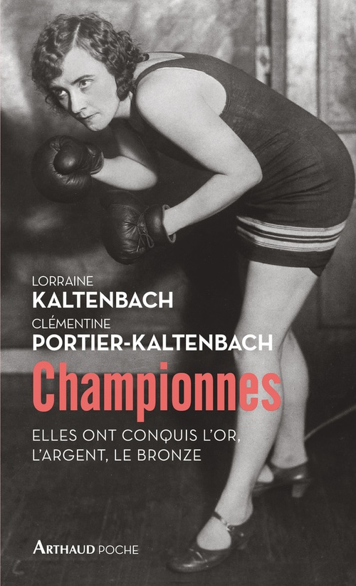 ebook cover of Championnes, by Lorraine Kaltenbach, Clémentine Portier-Kaltenbach