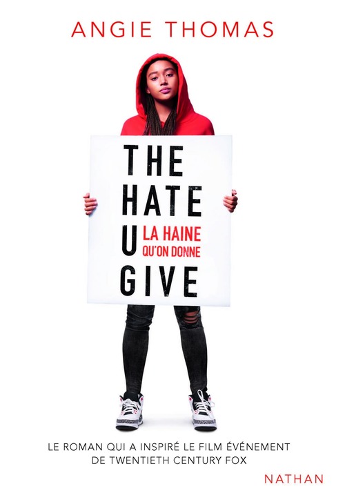 ebook cover of La haine qu'on donne, by Angie Thomas