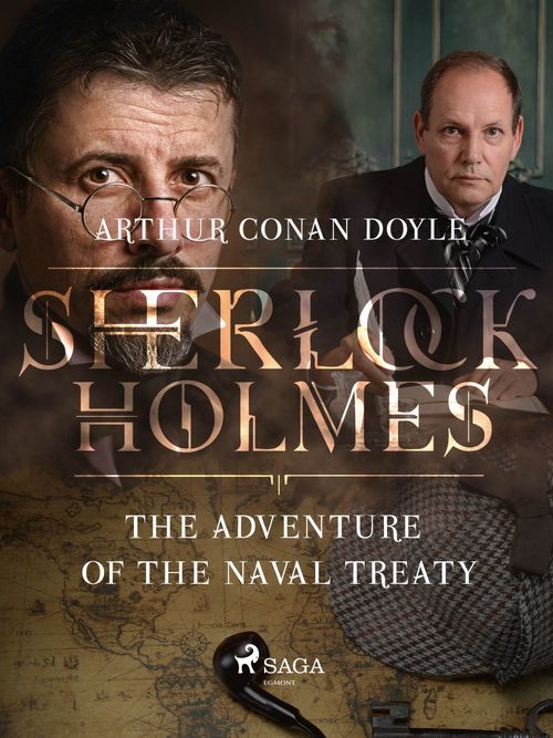 Couverture ebook de The Adventure of the Naval Treaty, de Arthur Conan Doyle