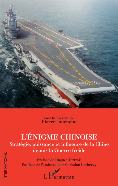 Couverture ebook de L'énigme chinoise, de Pierre Journoud