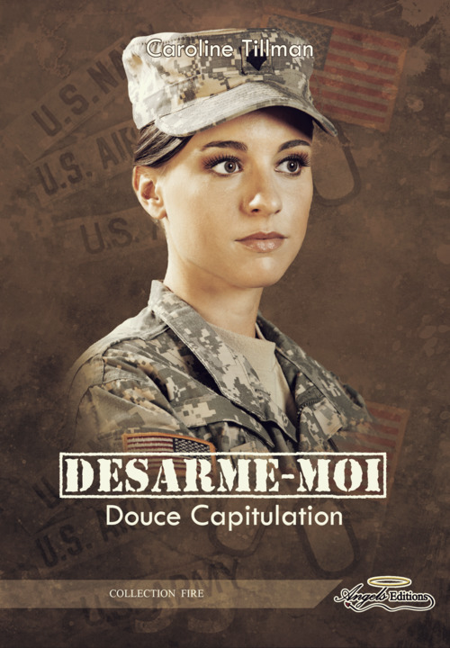 Couverture ebook de Désarme-moi, de Caroline Tillman
