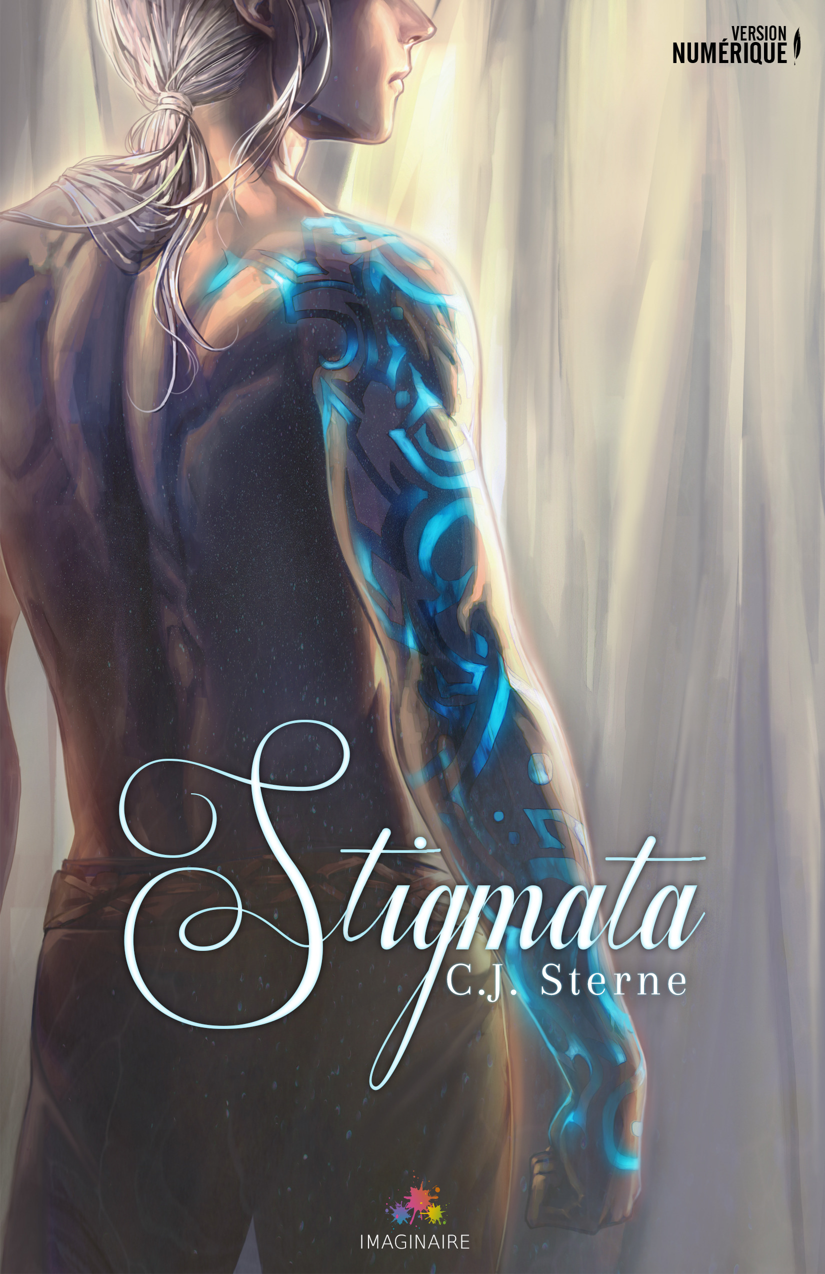 Couverture ebook de Stigmata, de C. J. Sterne