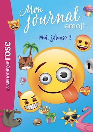 ebook cover of Emoji TM mon journal 01 - Moi, jalouse ?, by Catherine Kalengula