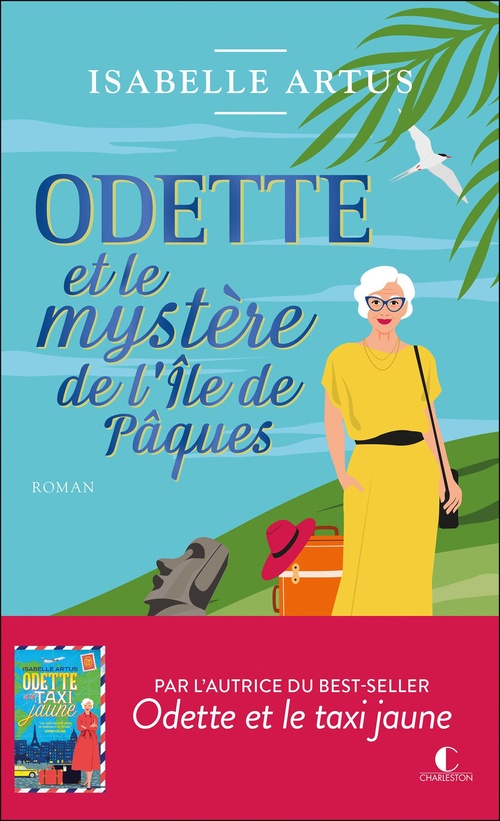 ebook cover of Odette et le mystère de l'Île de Pâques, by Isabelle Artus