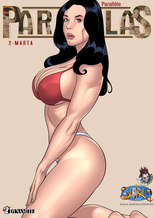 ebook cover of Parallèle - tome 2 Martha, by Louis Arenilla