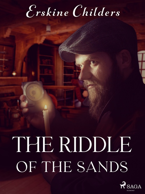ebook cover of The Riddle of the Sands, by Erskine Childers
