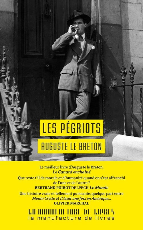 Couverture ebook de Les Pégriots, de Auguste Le breton