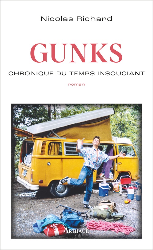 ebook cover of Gunks, by Nicolas Richard