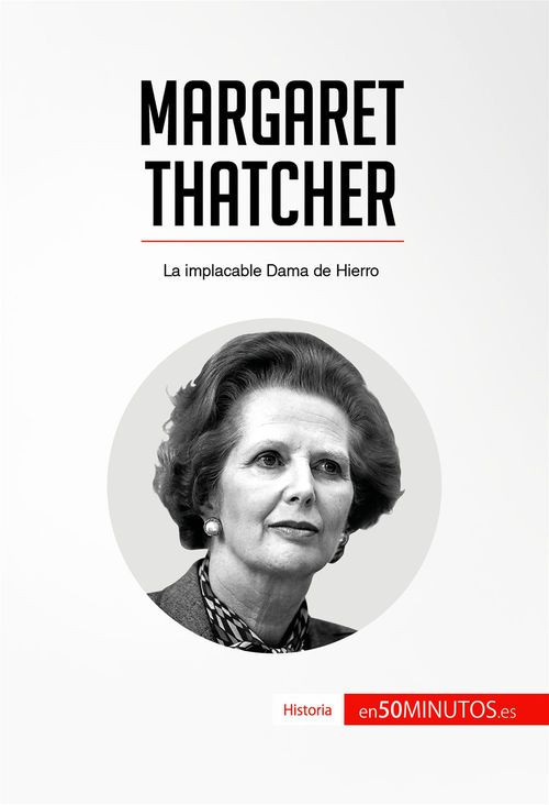 Couverture ebook de Margaret Thatcher, de Collectif