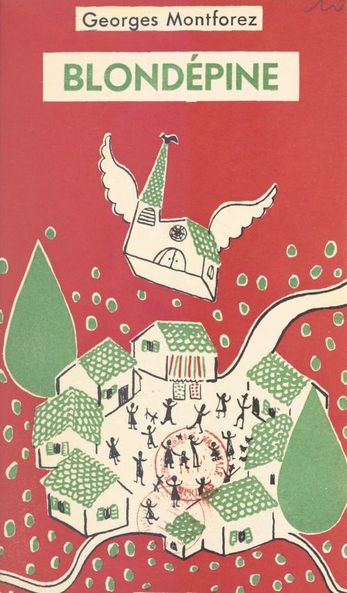Couverture ebook de Blondépine, de Georges Montforez