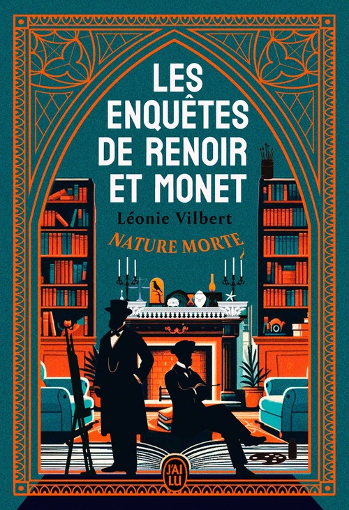 Couverture ebook de Les enquêtes de Renoir et Monet (Tome 1) - Nature morte, de Léonie Vilbert