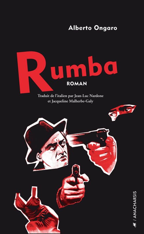 ebook cover of Rumba, by Alberto Ongaro