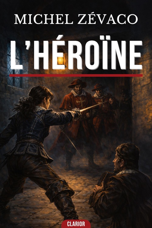 ebook cover of L'HÉROÏNE, by Michel Zevaco