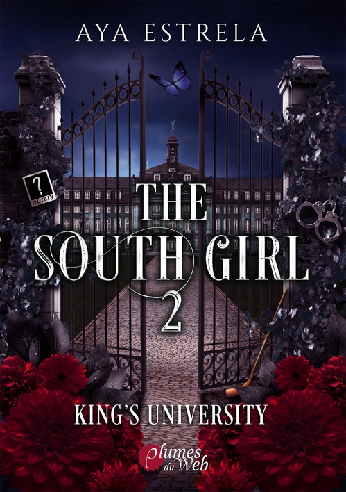 Couverture ebook de The South Girl - Tome 2, de Aya Estrela