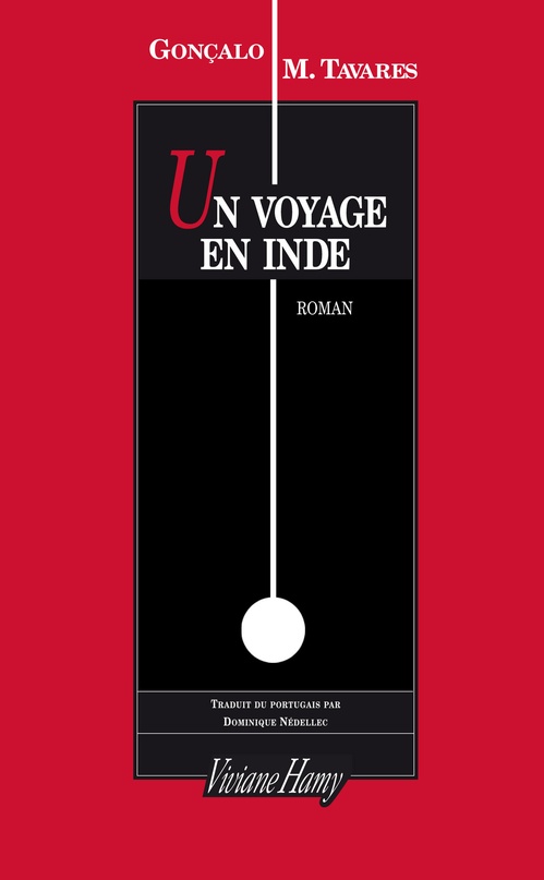 Couverture ebook de Un voyage en Inde, de Gonçalo M. Tavares