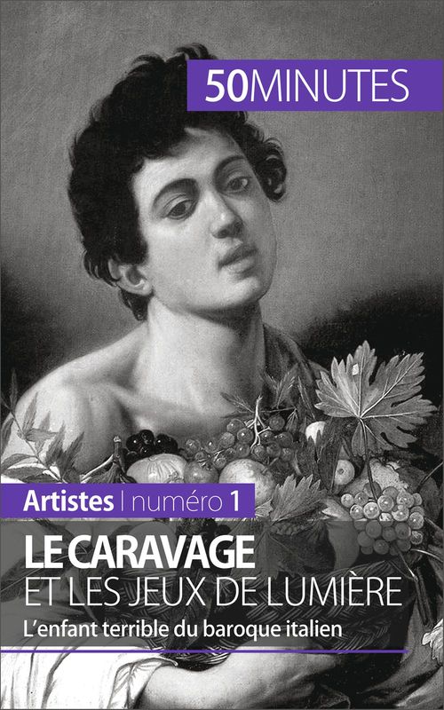 Couverture ebook de Le Caravage et les jeux de lumière, de Coline Franceschetto